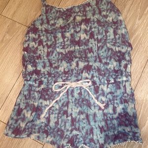 xhilaration pajama romper